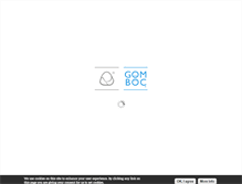 Tablet Screenshot of gomboc-shop.com